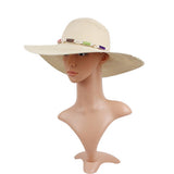2024 NEW WOMEN TRAVEL VISOR STRAW HAT_CWAH1192