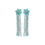 BOHEMIAN LONG HIGH END FLOWER EARRINGS_CWAJE1663