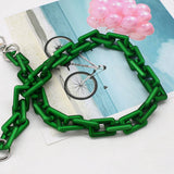 SPRAY PAINTED WOMENS BAG CHAIN BAG STRAP_CWMM5092