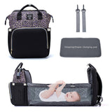 NEW PORTABLE FOLDING CRIB MOMMY BAG_CWAB2229