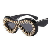 One-Piece Punk Heavy-Duty Party Sunglasses_Cwasg0866