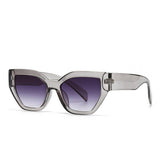 FASHION SMALL FRAME CAT EYE SUNGLASSES_CWASG0455