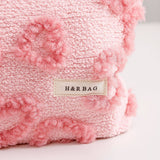 Cute Plush Heart Makeup Cosmetic Pouch Bag_Cwab06092