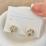 Valentines Day Retro High-End Heart Earrings