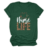 FUNNY NURSE LIFE TEE SOFT CREWNECK T SHIRT_CWTTSL0505