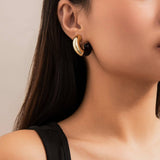 MINIMALIST AND PERSONALIZED MAILLARD RETRO EARRING_CWAJE1144