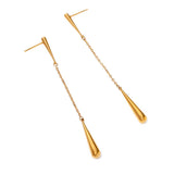 SIMPLE AND ELEGANT TEARDROP TASSEL EARRINGS_CWAJE1788