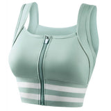 PUSH UP ANTI SAGGING YOGA BRA_CWMU0306