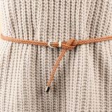Vintage Woven Slender Belt For Dresses_Cwabe0189