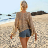 Versatile Sexy Fringe Beach Swimsuit Cover-Up