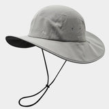 CREATIVE WIDE BRIM QUICK DRY SUN HAT FOR HIKING_CWAH3886