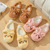 2024 NEW HOME BEAR PLUSH COTTON SLIPPERS_CWSHS0835