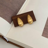 HIGH GRADE GOLDEN WATER DROP EARRINGS FOR WOMEN_CWAJE3122