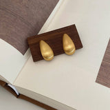 HIGH GRADE GOLDEN WATER DROP EARRINGS FOR WOMEN_CWAJE3122