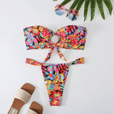 SWIMWEAR WOMEN FLORAL PRINT BIKINI FOR SUMMER_CWMW0195