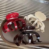 LARGE OCTOPUS BUN THICK DOUBLE SIDED RETRO CLIP_CWAHA2650