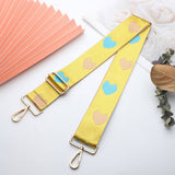 Women Simple Heart-Shaped Adjustable Bag Strap_Cwmm0391