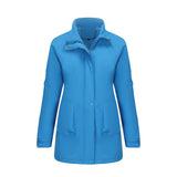Windproof And Warm Long Hiking Jacket