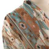 RESORT STYLE GEOMETRIC PRINTED KIMONOS FOR WOMENS_CWASC0778