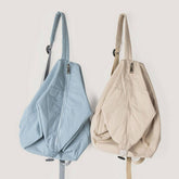 SUMMER MINIMALIST NYLON BACKPACK IRREGULAR DESIGN_CWAB1121