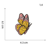 NEW FASHION CARTOON FLORAL CLOTH PATCHES_CWMM4032