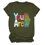 FUNNY SUMMER T SHIRT FOR WOMEN MOTIVATIONAL_CWTTS1475