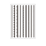 BRIDAL MANDALA TATTOO STICKERS ELEGANT DESIGN_CWMM8356