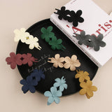 BUTTERFLY FLOWER HAIR CLIP UPDO ACCESSORY_CWMM5006