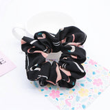 RETRO FASHION FLAMINGO HAIR TIE_CWAHA1075