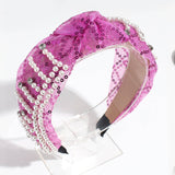 HIGH HEAD PRESSURE MESH KNOTTED HEADBAND_CWAHA2313