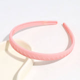 SIMPLE SOLID COLOR THIN TWILL HEADBAND_CWAHA2325