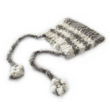 ADULT CUTE STRIPED KNITTED HAT PLUSH_CWAH2056