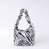 Winter Fashion Shoulderbag Large Capacity Plush Bag_Cwab3917