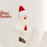 INS CUTE SNOWMAN SANTA DOLL CHRISTMAS DECOR_CWAJE05404