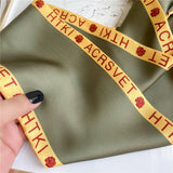 Wide Bevel Scarf With Printed Pattern Head Scarf_Cwasc1528