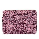 LAPTOP SLEEVE LEOPARD PRINT COMPUTER CASE_CWMM2067