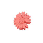 MATTE DAISY HAIR CLAW FLORAL BACK BUN SHARK CLIP_CWMM5004