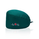 SOLID COLOR SURGICAL CAP SCRUB CAP TIE BACK CAP_CWAH3321