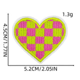 NEW CREATIVE COLORFUL LOVE EMBROIDERY PATCH_CWMM4058