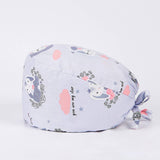PRINTED MEDICAL SURGERY HAT DOCTOR HAT_CWAH3373