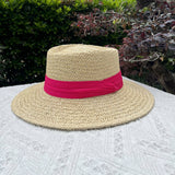 SUMMER BEACH VACATION SUN HAT WOMEN_CWAH3391