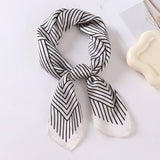 70Cm Satin Neck Scarf Chic Decorative Square Wrap_Cwasc0822