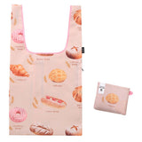 FOLDING DOUBLE SHOPPING BAG LARGE HANDBAG_CWAB1818