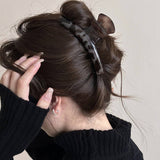 Tortoiseshell Large Hair Claw Elegant Look_Cwaha08194