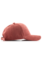 CORDUROY BASEBALL CAP UNISEX WINTER WARM OUTDOOR_CWAH0517