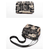 Nylon Large Capacity Shoulder Messenger Bag_Cwab3487
