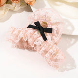 2024 NEW SIMPLE LACE BOW HAIRPIN_CWAHA1650