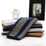 MAZE PATTERN THICK COTTON TOWEL BATH TOWEL_CWASC1637