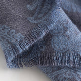 PAISLEY SCARF VINTAGE WINTER FAUX CASHMERE WRAP_CWASC0439