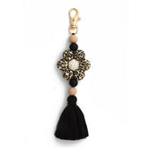 NEW ARRIVAL BEADED PENDANT TASSEL KEYCHAIN_CWMM1308
